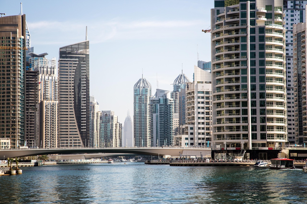 Dubai Skyline